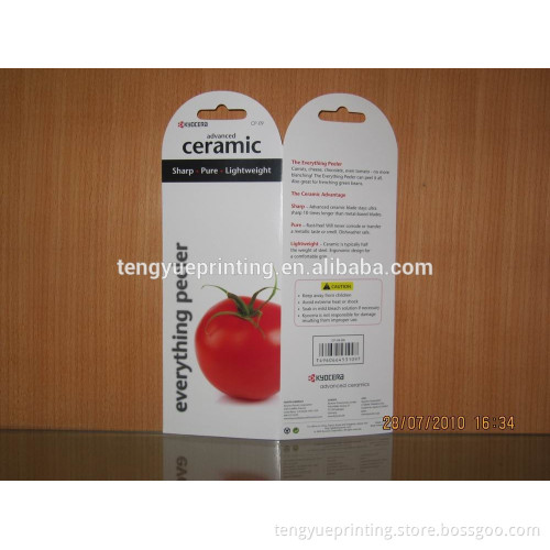 300g matte coated card paper